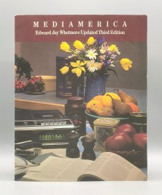 《媒体美国：历史中的美国大众传播的形式、内容与影响》 Mediamerica : Form, Content, and Consequence of Mass Communication by Edward Jay Whetmore（美国研究）英文原版书