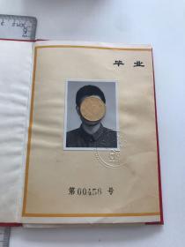 1975年复旦大学毕业证书