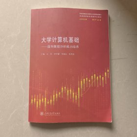 大学计算机基础面向数据分析能力培养