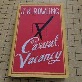 J.K.ROWLING the casual vacancy 精装  英文版