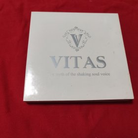 VITAS维塔斯 震撼灵魂的高音神话 精装写真本 附MTV光盘＋ CD