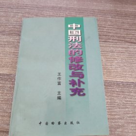 中国刑法的修改与补充