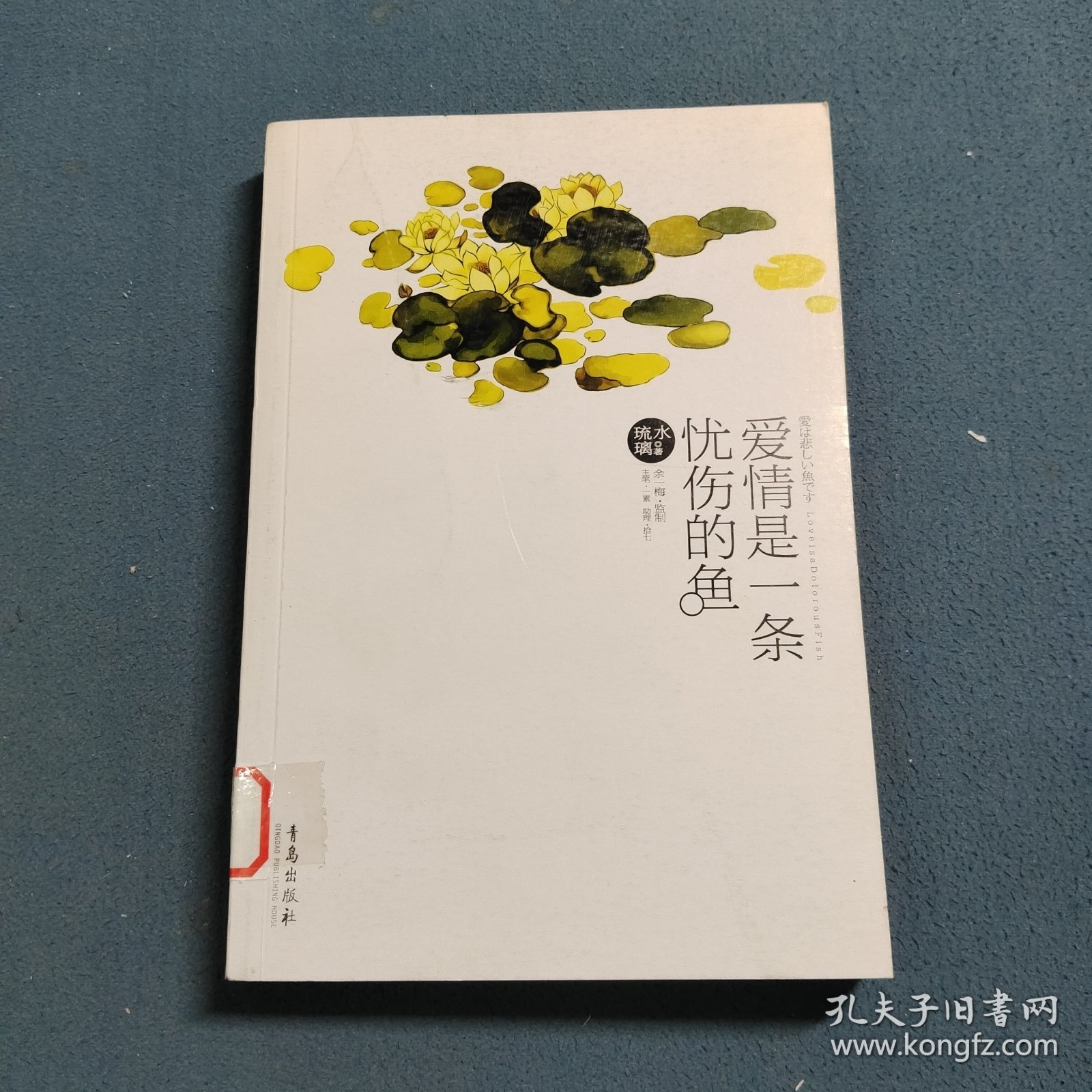 爱情是一条忧伤的鱼