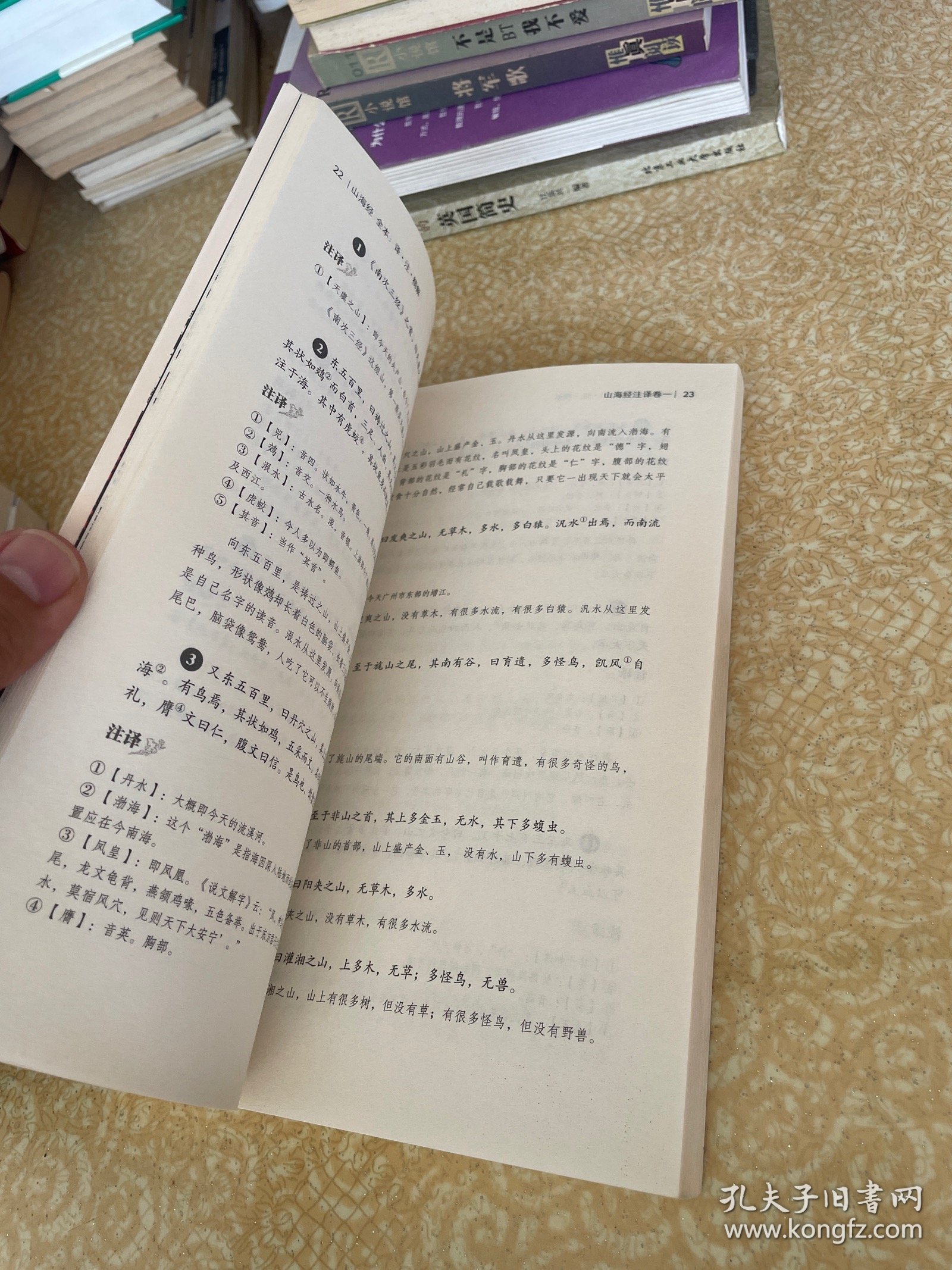 山海经 全本：译·注·精解