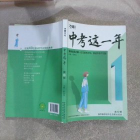 中考这一年