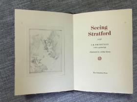 珍本：《看见斯特拉特福》（Seeing Stratford, The Celandine Press,1982）