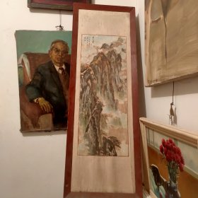老木板上老油画202408182020