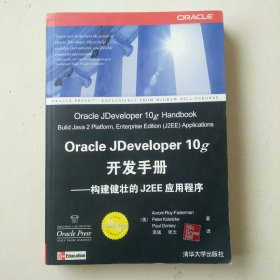 Oracle Jdeveloper 10g开发手册：构建健壮的J2EE应用程序