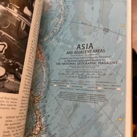 美国发货 national geographic美国国家地理1959年1.2.3.4.5.6.7.8.9.10.11.12月 全年 含全部七份地图插页 金门，加拿大，斯塔顿岛，秘鲁，葡萄牙马德拉群岛，耶路撒冷