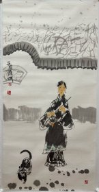 陈斌【子晓汇玉】 1957年生于成都。 毕业于四川教育学院美术系中国画专业。 深造于中国艺术研究院、西安美术学院。 现为中国美术家协会会员、中国版画家协会会员、香港国际画院董事副院长、四川美协会员、副研究馆员。 作品入选第九届全国美展、中国画三百家、中国美术金彩奖、第五届全国工笔画大展、2012（伦敦）奥林匹克美术大会展等并获奖。