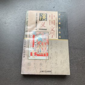 文艺演义丛书 中国文学演义