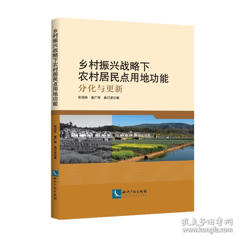 乡村振兴战略下农村居民点用地功能:分化与更新张佰林，姜广辉，曲衍波知识产权出版社