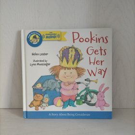 Laugh-Along Lessons: Pookins Gets Her Way (精装)英文原版