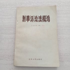 刑事訴訟法概論