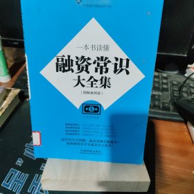 一本书读懂融资常识大全集（图解案例版）
