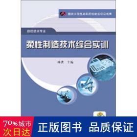 柔制造技术综合实训(数控技术专业) 大中专高职机械 林洪 新华正版