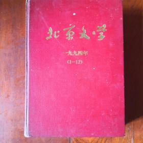 北京文学1994年合订本