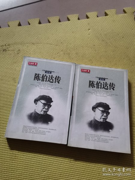 陈伯达传（全二册）