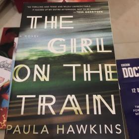 EXP - The Girl on the Train  A Novel 侧边有点脏里面全新没看过