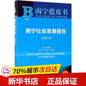 南宁蓝皮书：南宁社会发展报告（2019）