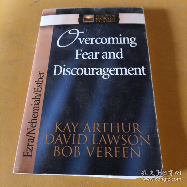 Overcoming Fear Discouragement（英文原版） KAY ARTHUR,DAV