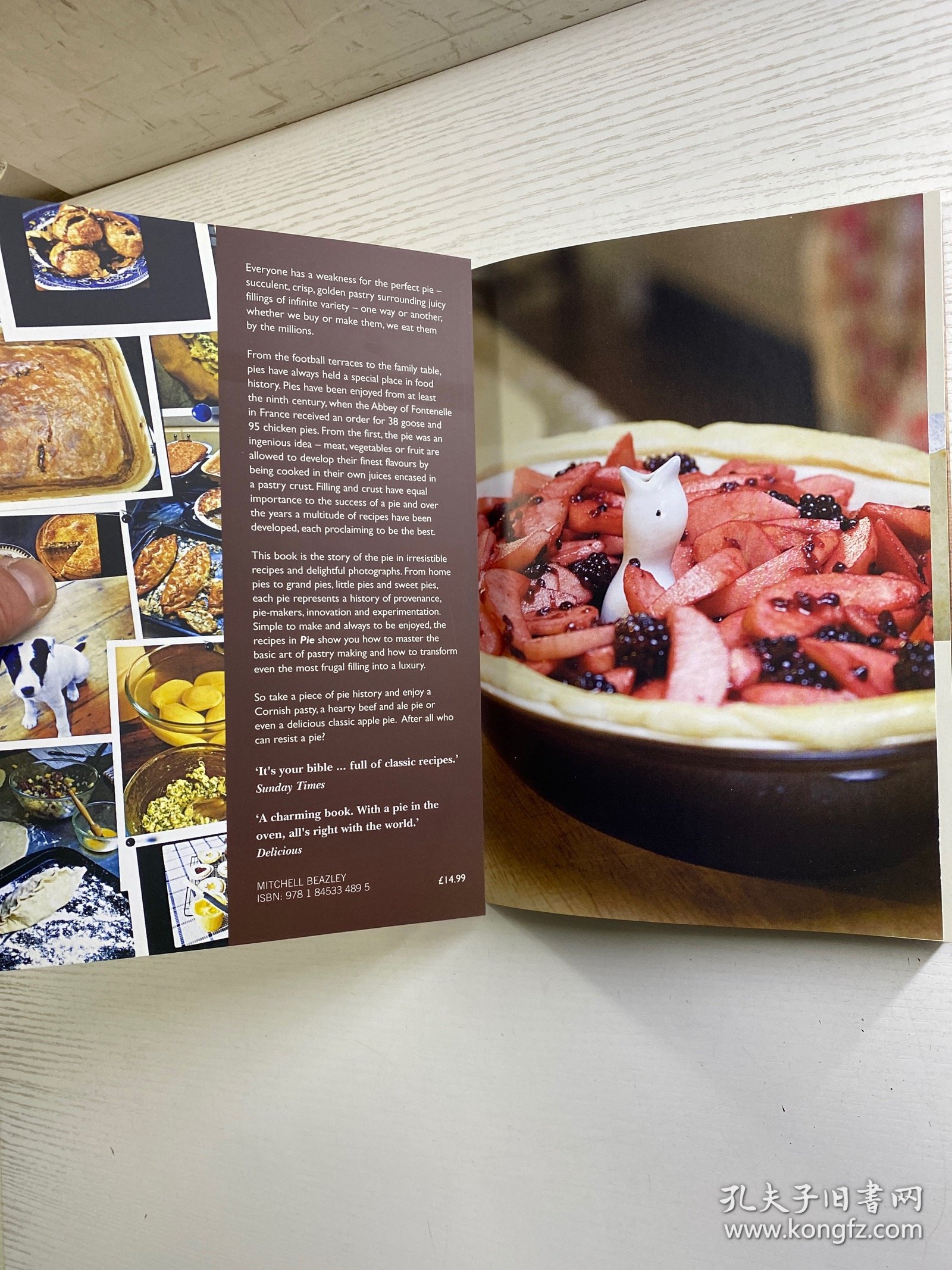 点击查看原图 Pie(2009年英文版)16开(正版如图、内页干净)