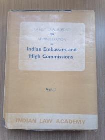 LATEST LAW REPORT FOR ADMINISTRATION IN Indian Embassies and High Commissions