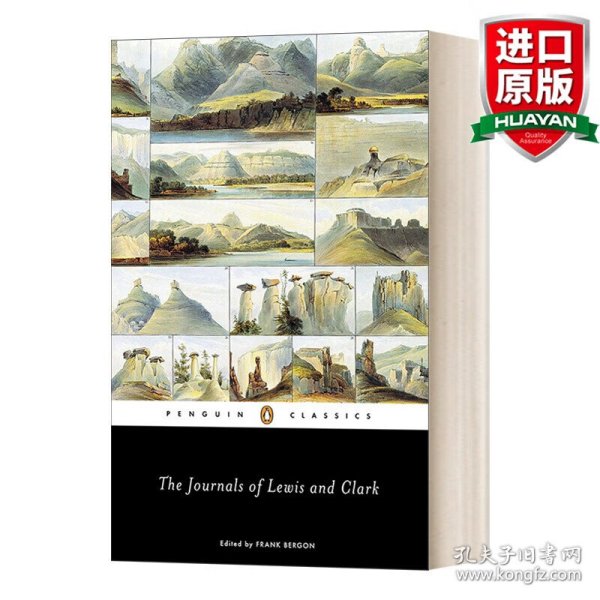 英文原版 The Journals of Lewis and Clark (Lewis & Clark Expedition) 刘易斯和克拉克的日记(刘易斯和克拉克探险队) 英文版 进口英语原版书籍