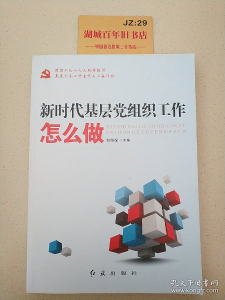 新时代基层党组织工作怎么做