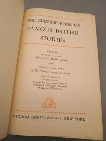 【英文原版】The Bedside Book of Famous British Stories