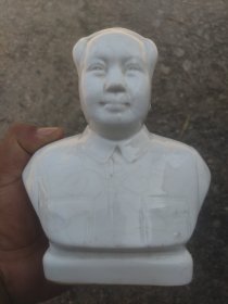 一线收获山西清流小瓷像，有开片，品相如图