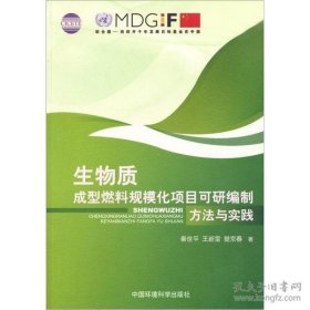 【正版9新】 生物质成型燃料规模化项目可研编制方法与实践 9787511105110 【消毒塑封】