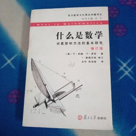 什么是数学：对思想和方法的基本研究