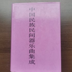 中国民族民间器乐曲集成·云南卷（下卷）