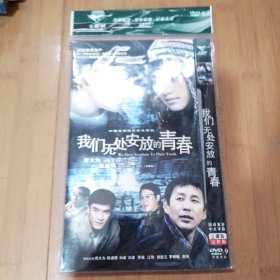 我们无处安放的青春2DVD