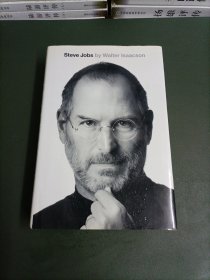 Steve Jobs by Walter Isaacson（史蒂夫·乔布斯传英文原版）【精装】