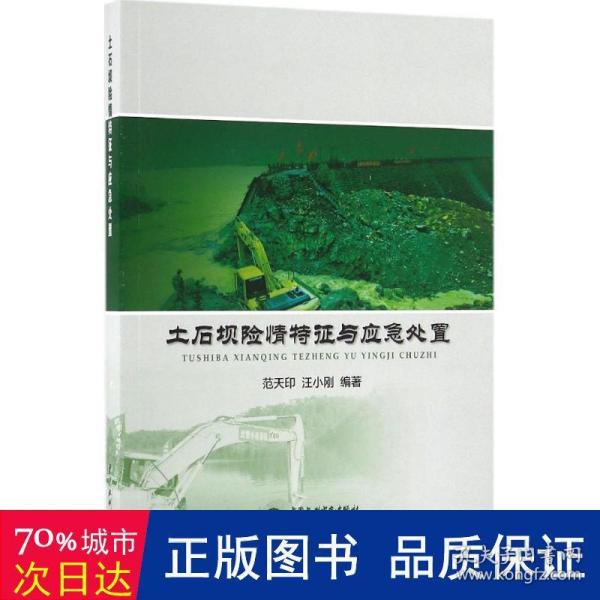 土石坝险情特征与应急处置