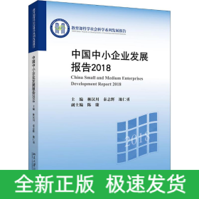 中國中小企業(yè)發(fā)展報告2018