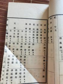 3.《沧县志》卷人人物志．该卷是志书中科举内容卷，录有明清进士114人，
举人：483人，武进士31人，武举人：269人，贡生大几百人没有数数，全冊239页筒装。藏印：康有勑（待查）