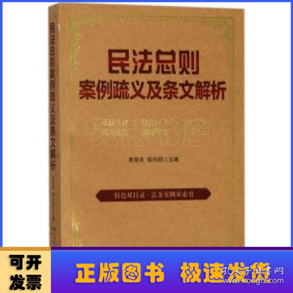 民法总则案例疏义及条文解析