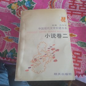 中国现代文学补遗书系（小说卷二）