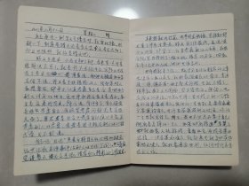 同一来源，北京学生80、90年代日记三本（红本写了三分之一，另外两本写满）