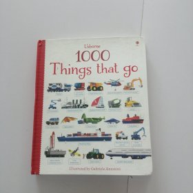 1000 Things That Go（精装）