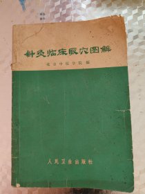 针灸临床取穴图解