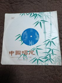 大薄膜唱片：靳小才（女中音）独唱歌曲-小草/十八年华/台湾花伞歌/远方的星星等