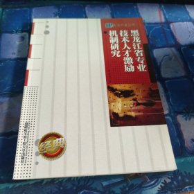 黑龍江省專業(yè)技術(shù)人才激勵機制研究