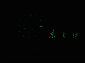 精品级 东方红 闹钟！机械 夜光 闹钟！稀有度极高的题材老闹钟！精品闹钟！收藏价值极高！品相一流！正常上弦走时！闹钟响灯光亮！正常使用！收藏精品！闹钟收藏天花板！