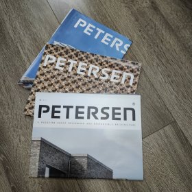 PETERSEN A MAGAZINE ABOUT BRICKWORK AND RESPONSIBLE ARCHITECTURE 44/2021+33/2015+28/2013