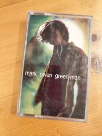 磁带 MARK OWEN GREEN MAN