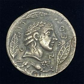 银元希腊古铜 硬币纪念章 外国硬币